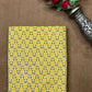 Semi Natural Hand-Block Printed Fabric