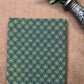 Semi Natural Hand-Block Printed Fabric