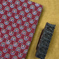 Semi Natural Hand-Block Printed Fabric