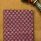 Semi Natural Hand-Block Printed Fabric