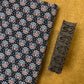 Semi Natural Hand-Block Printed Fabric