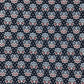 Semi Natural Hand-Block Printed Fabric