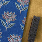 Semi Natural Hand-Block Printed Fabric