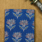 Semi Natural Hand-Block Printed Fabric