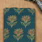 Semi Natural Hand-Block Printed Fabric