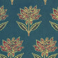 Semi Natural Hand-Block Printed Fabric