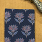 Semi Natural Hand-Block Printed Fabric