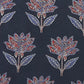 Semi Natural Hand-Block Printed Fabric