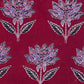 Semi Natural Hand-Block Printed Fabric