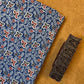 Semi Natural Hand-Block Printed Fabric