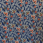 Semi Natural Hand-Block Printed Fabric