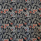 Semi Natural Hand-Block Printed Fabric