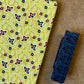 Semi Natural Hand-Block Printed Fabric