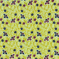 Semi Natural Hand-Block Printed Fabric