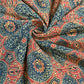 Super Ajrakh Handblock Printed Fabric
