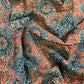 Super Ajrakh Handblock Printed Fabric