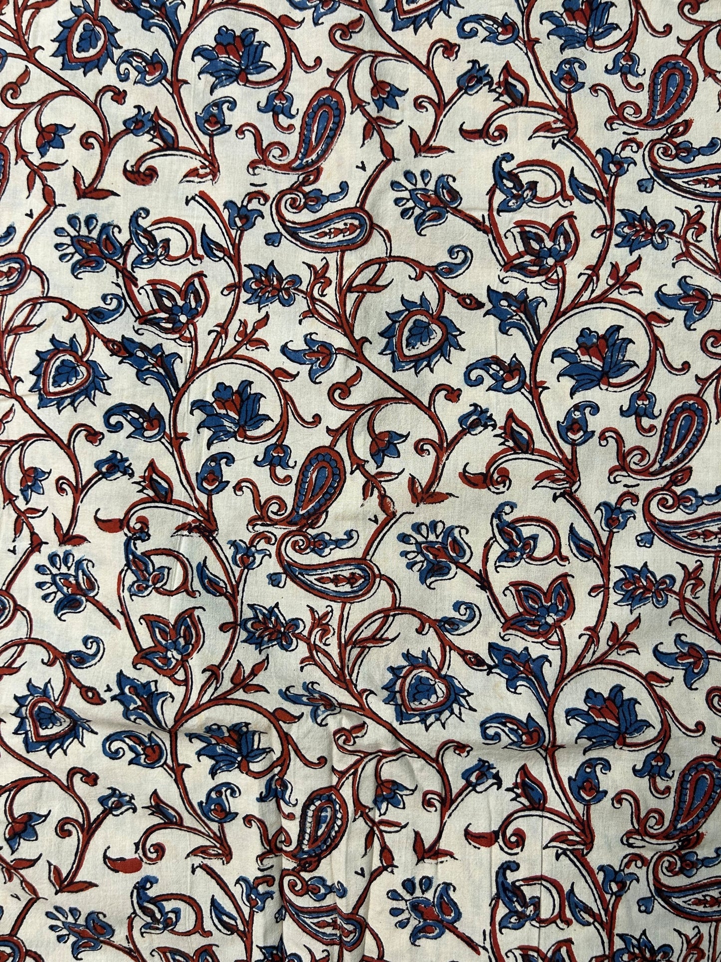Super Ajrakh Cotton Fabric