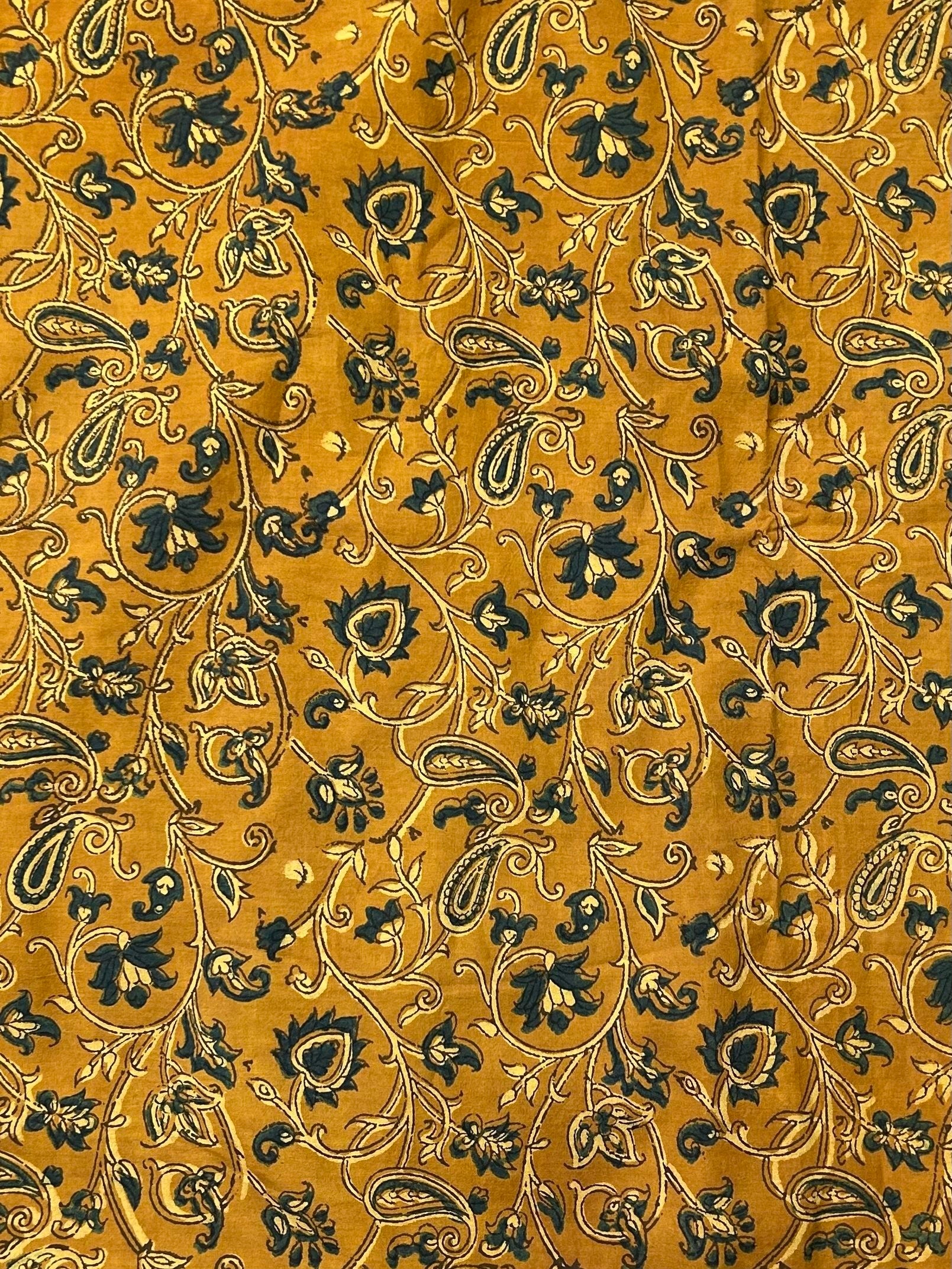 Super Ajrakh Cotton Fabric