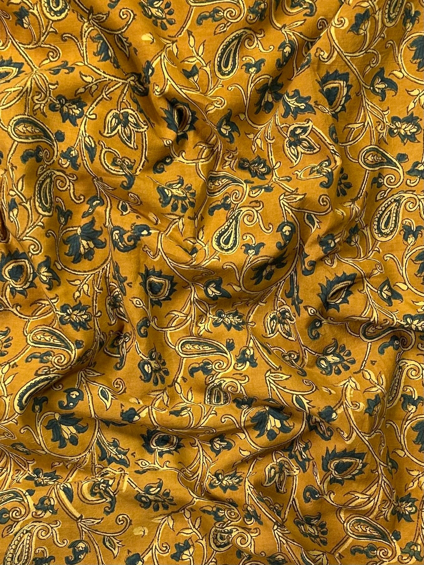 Super Ajrakh Cotton Fabric