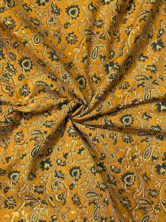 Super Ajrakh Cotton Fabric
