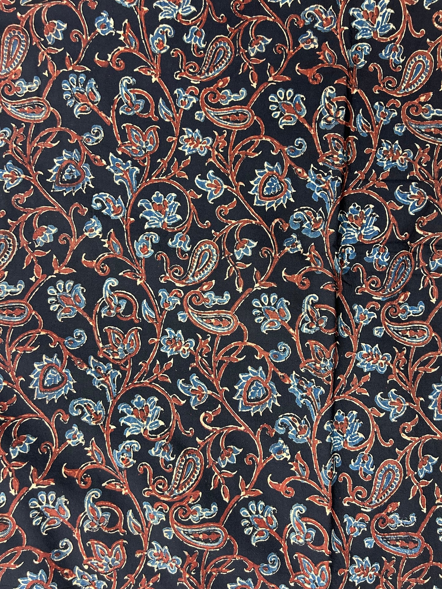 Super Ajrakh Cotton Fabric