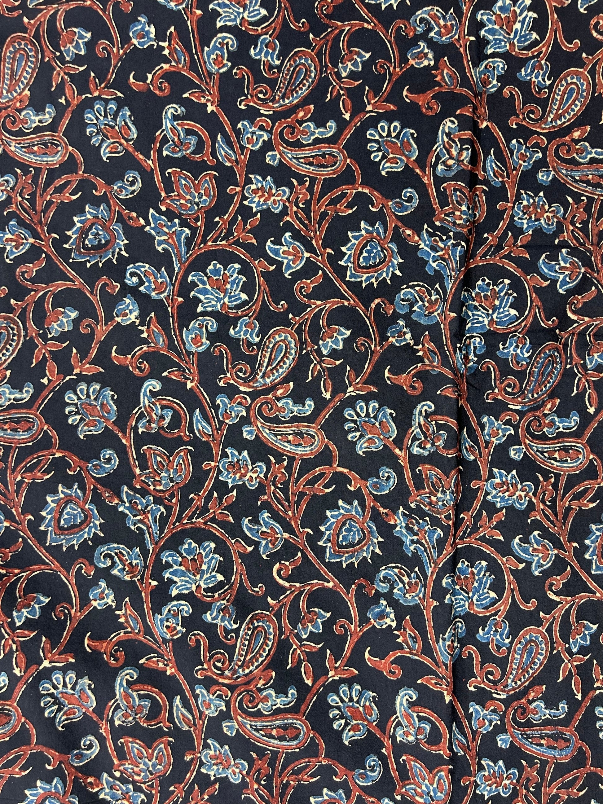 Super Ajrakh Cotton Fabric
