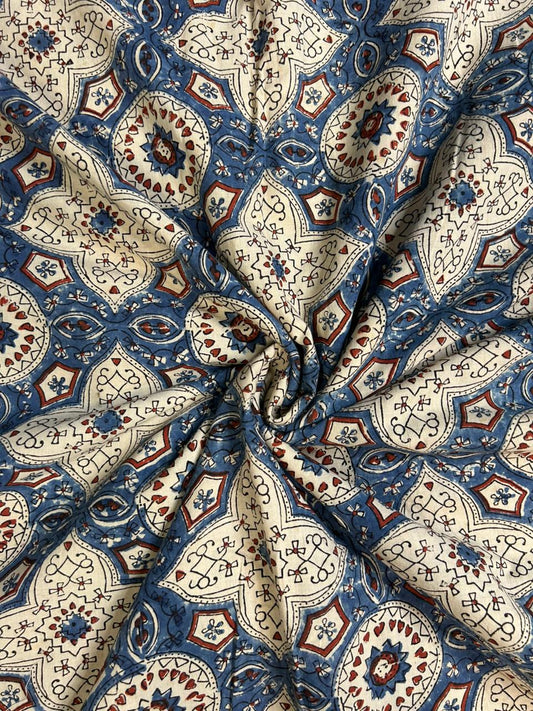 Super Ajrakh Fabric 