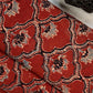 Super Ajrakh Handblock Printed Cotton Fabric