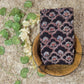 Super Ajrakh Handblock Printed Cotton Fabric