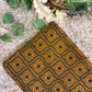 Mustard Super Ajrakh Handblock Printed Fabric