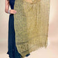 Chartreuse Green Kota Handblock Printed Dupatta