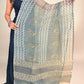 Grey Vanaspati Kota Handblock Printed Dupatta