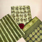 Chartreuse Green Vanaspati Maheshwari Suits