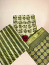 Chartreuse Green Vanaspati Maheshwari Suits