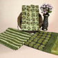 Chartreuse Green Vanaspati Maheshwari Suits