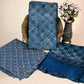 Indigo Blue Vanaspati Maheshwari Suits