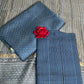 Indigo Blue Vanaspati Maheshwari Suits