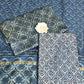 Steel Blue Vanaspati Maheshwari Suits