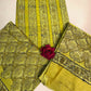 Chartreuse Green Vanaspati Maheshwari Suits