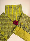 Chartreuse Green Vanaspati Maheshwari Suits