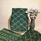 Emerald Green Vanaspati Maheshwari Suits