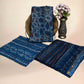 Dusty Blue Vanaspati Maheshwari Suits