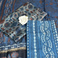 Dusty Blue Vanaspati Maheshwari Suits