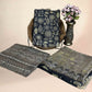 Charcoal Grey Vanaspati Maheshwari Suits