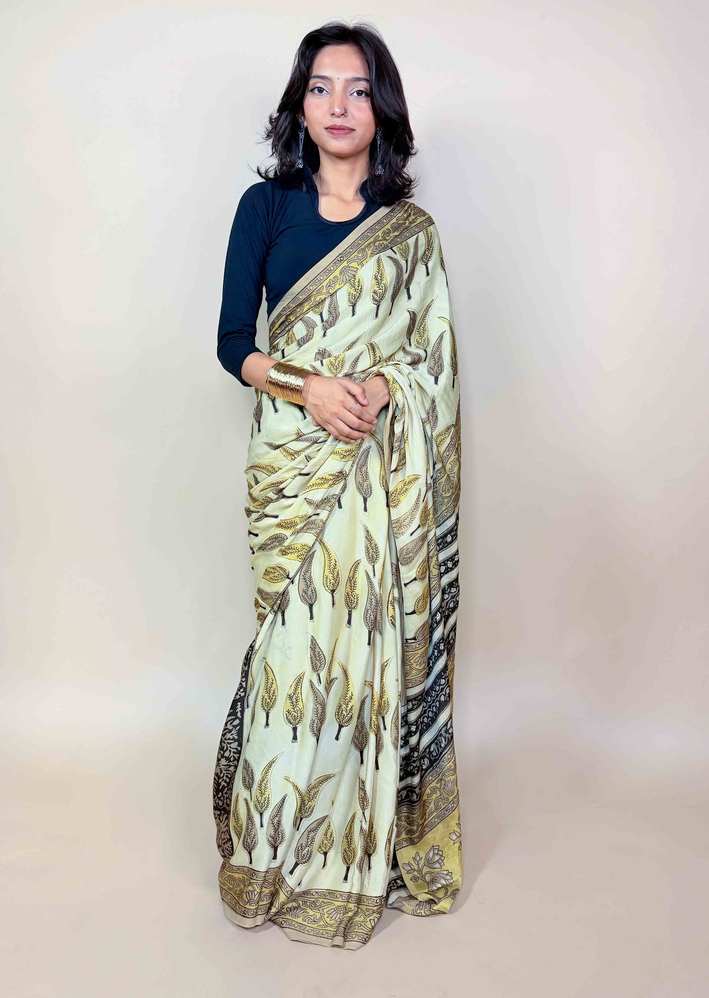 Vanaspati Modal Saree