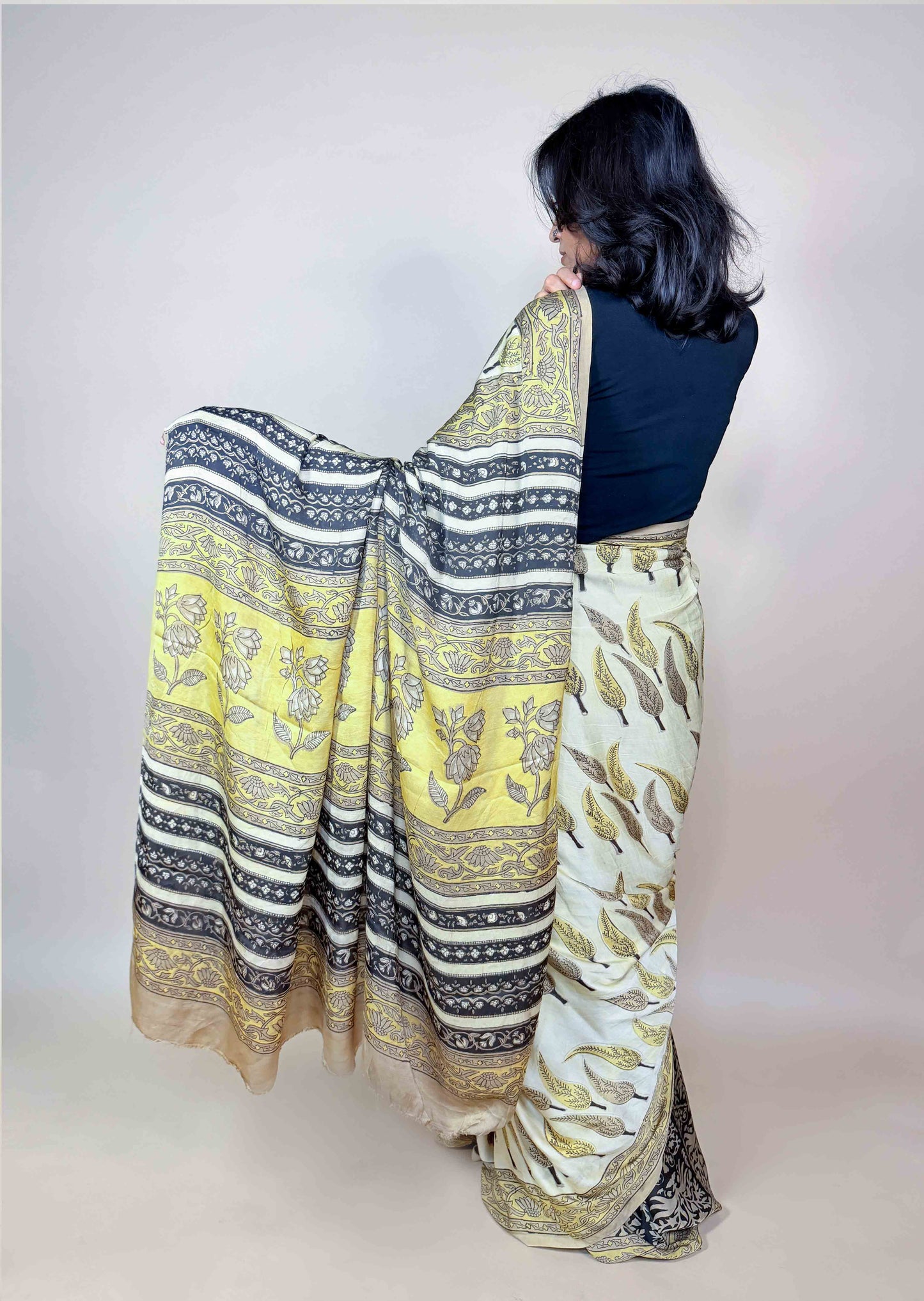Vanaspati Modal Saree