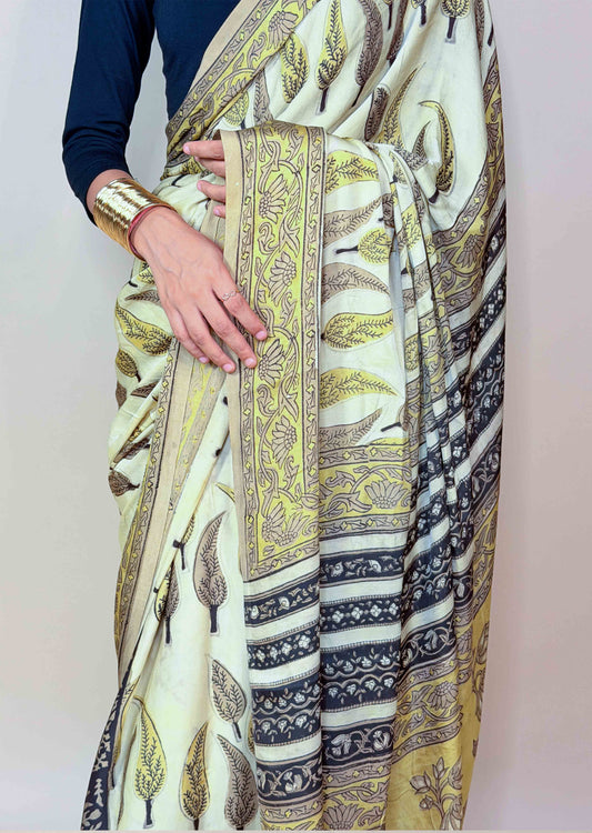 Vanaspati Modal Saree
