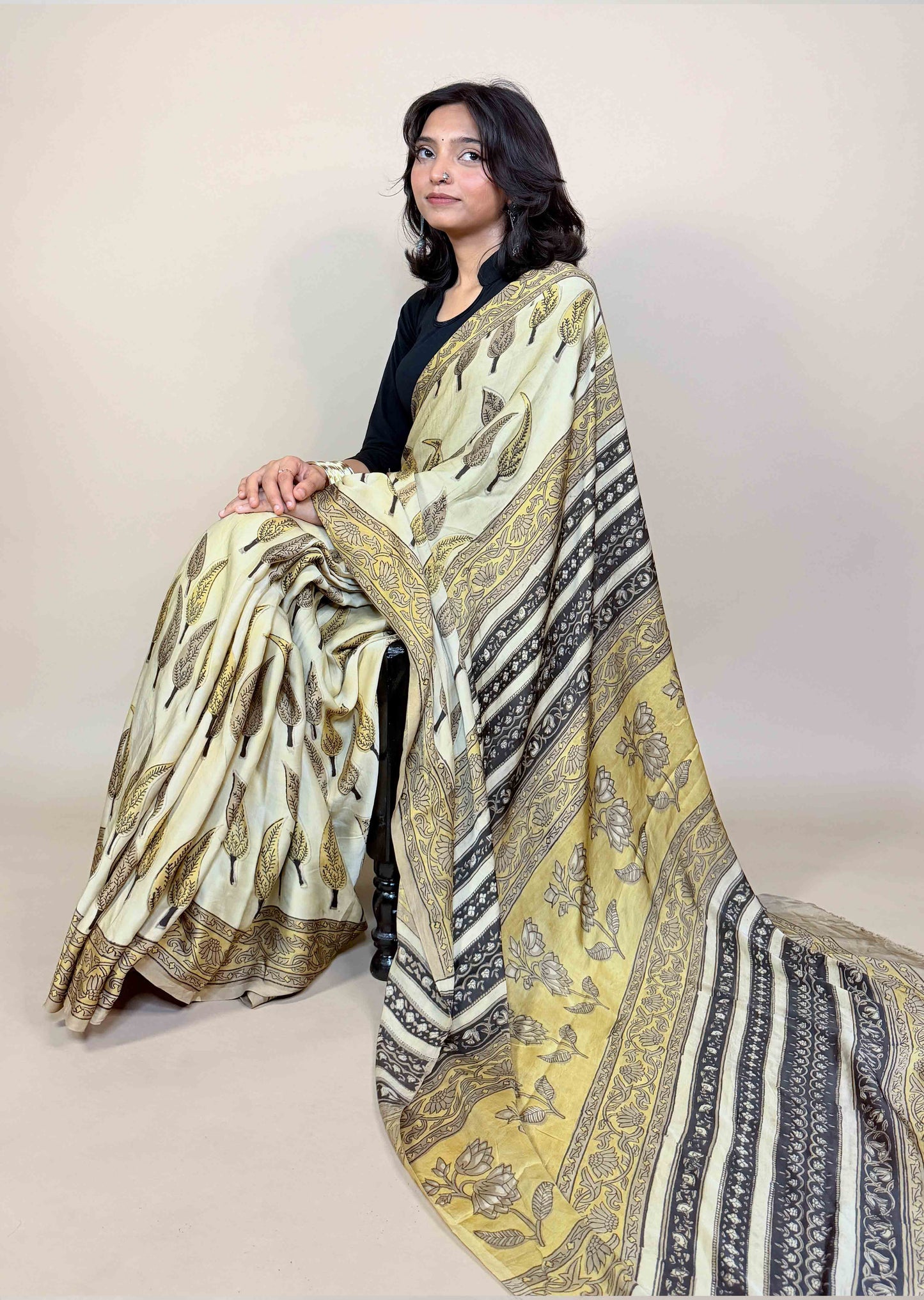 Vanaspati Modal Saree