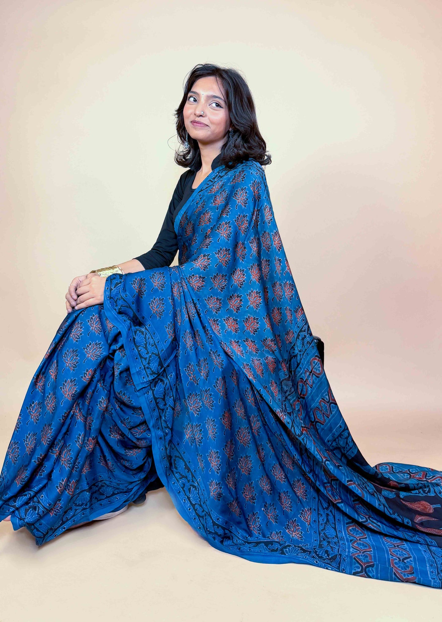 Vanaspati Modal Saree