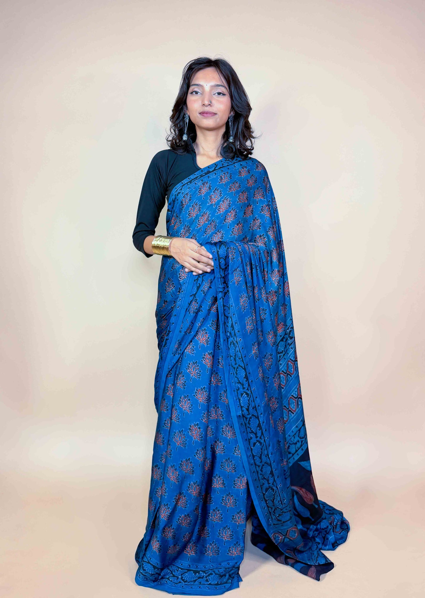 Vanaspati Modal Saree